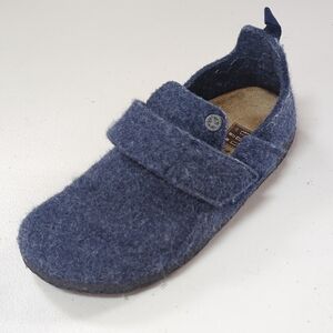 Birkenstock Zermatt HL  Dark Blue Slipper/Shoes. Sz 34 (3-3.5)